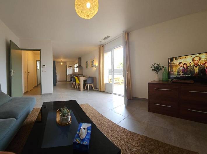 Location de vacances pour 4 personnes, avec terrasse à Aussonne