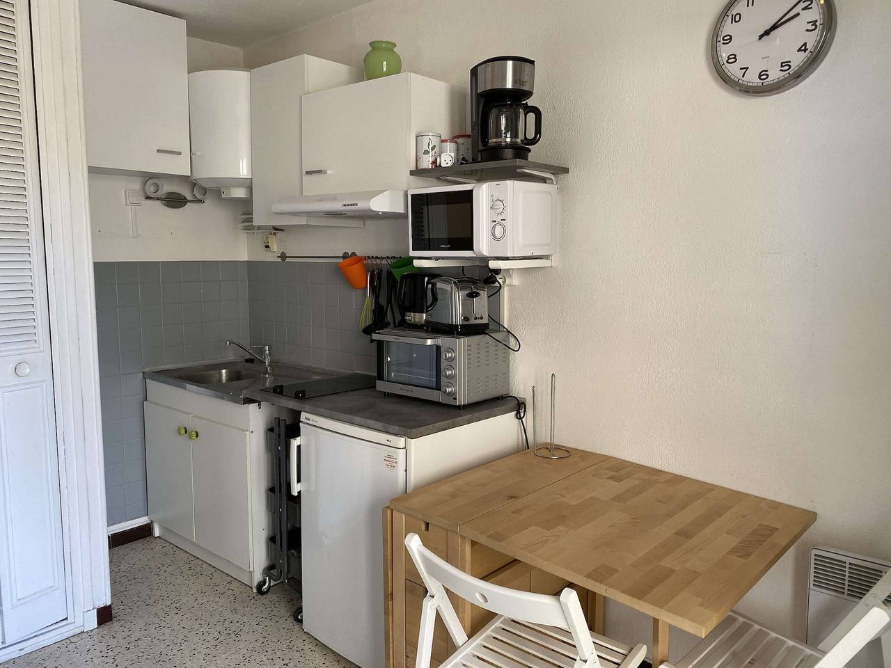 Estudio entero, Estudio con aire acondicionado cerca del centro y del balneario in Balaruc-les-Bains, Côte d'Améthyste