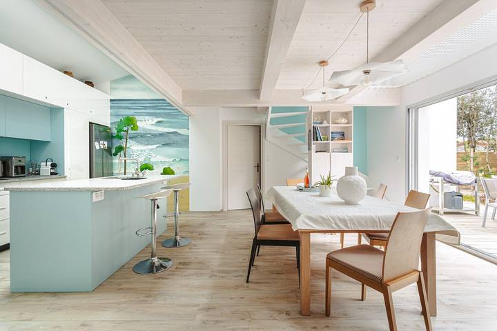 Villa de Arquitecto a 800m del Mar – Confort, Naturaleza y Serenidad en Oléron, con Terraza y Jardín in Vert-Bois, Dolus-d'Oléron