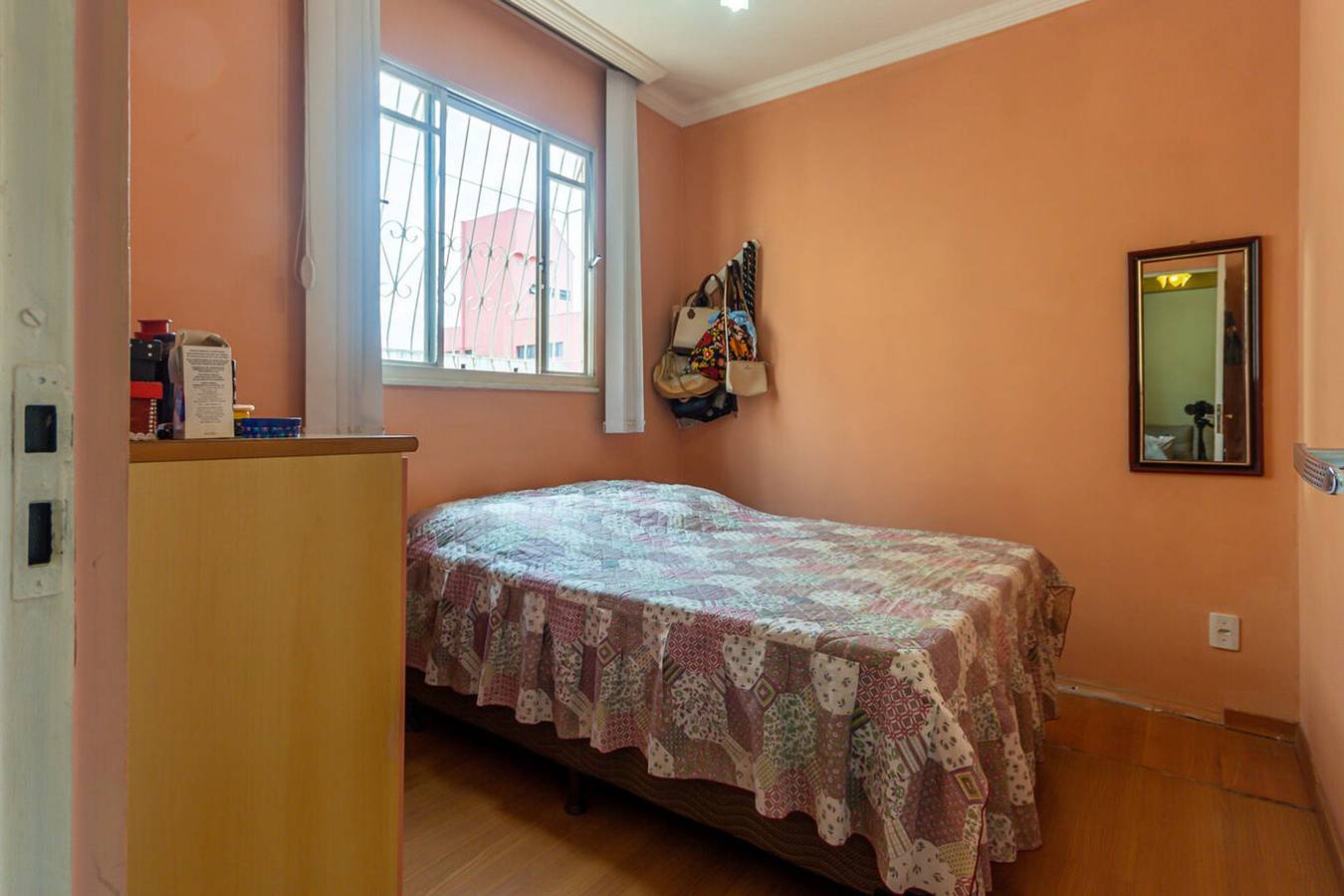 Ganze Wohnung, Apto com ótima localização, Wi-Fi e garagem in Belo Horizonte, Minas Gerais