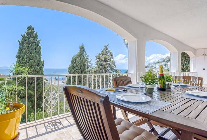 Appartement de vacances pour 4 personnes, avec terrasse à Roses