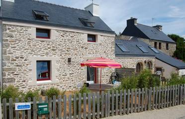 Gîte pour 5 personnes, avec terrasse à Plouguerneau