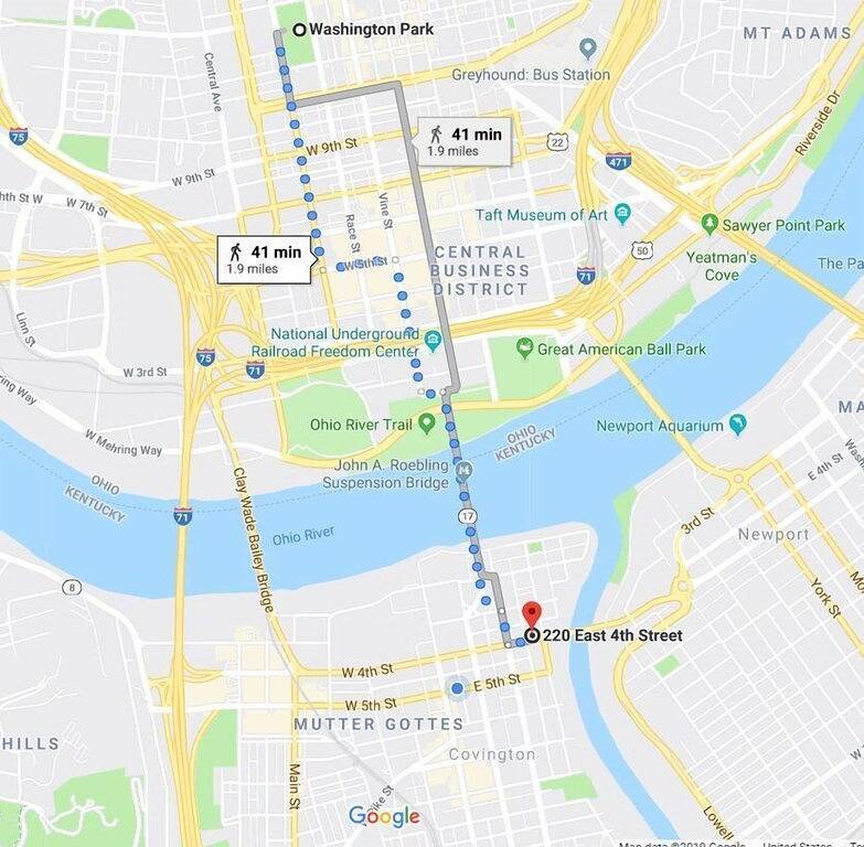 Ganze Wohnung, Minimalismus Bnb Gehen Sie in die Innenstadt! in Licking Riverside Historic District, Kenton County