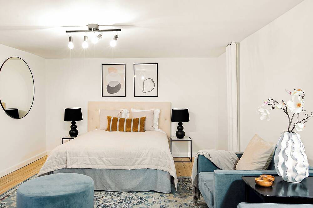 Ganze Wohnung, Tivoli 1- Schöne 2-Bett-Wohnung in der Nähe von Tivoli in Kopenhagen Zentrum, Kopenhagen