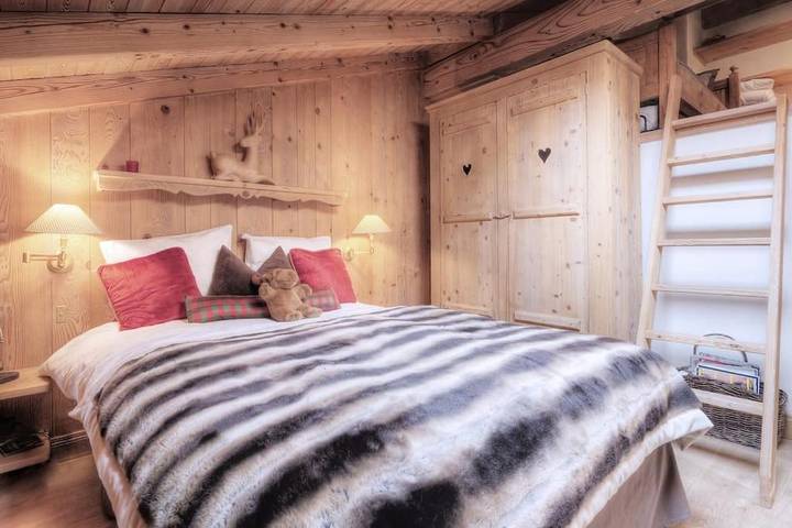 Gîte pour 4 personnes dans Office de Tourisme de Megeve - 4