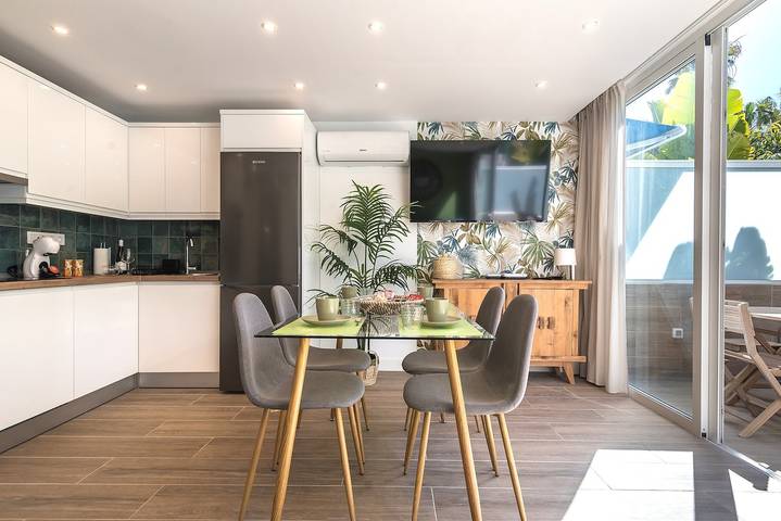 Ferienwohnung für 3 Personen, mit Terrasse und Pool in San Agustin - 2