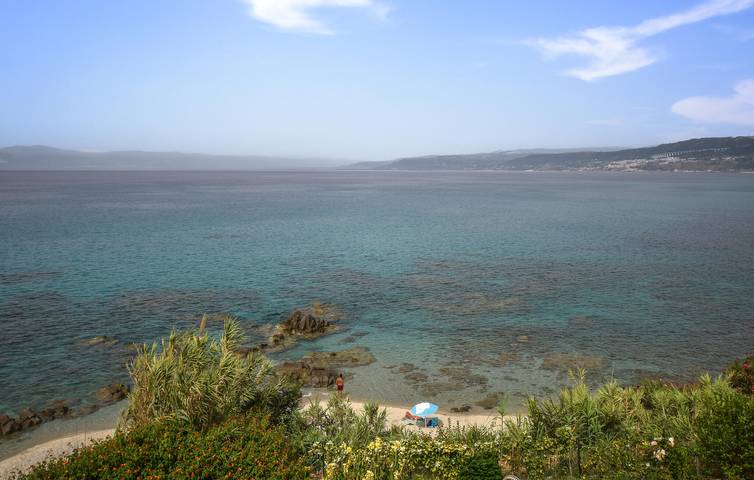 Sea View Apartment with Parking in Motta San Giovanni in Motta San Giovanni, Reggio Calabria Province