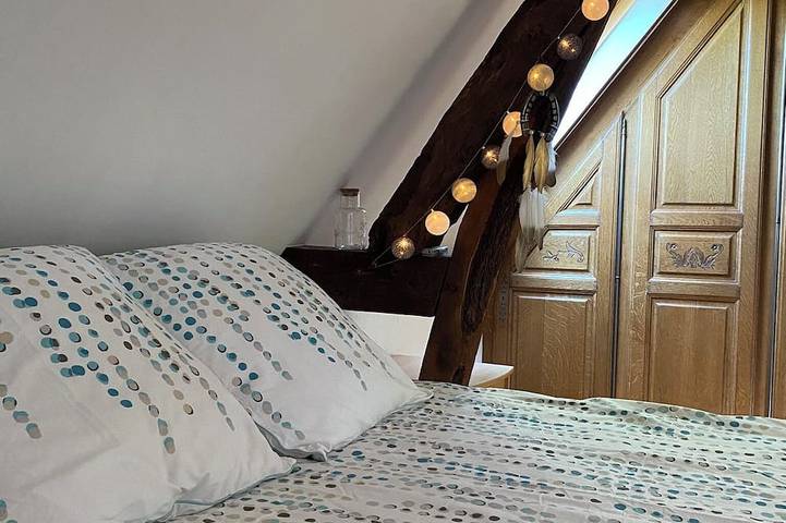 Gîte pour 8 personnes, avec jardin et terrasse à Moyaux - 3