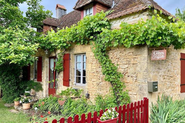 Maison de vacances pour 4 personnes, avec piscine - 1