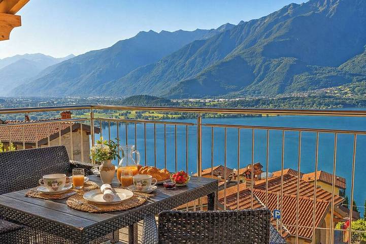 Ferienwohnung für 5 Personen, mit Balkon