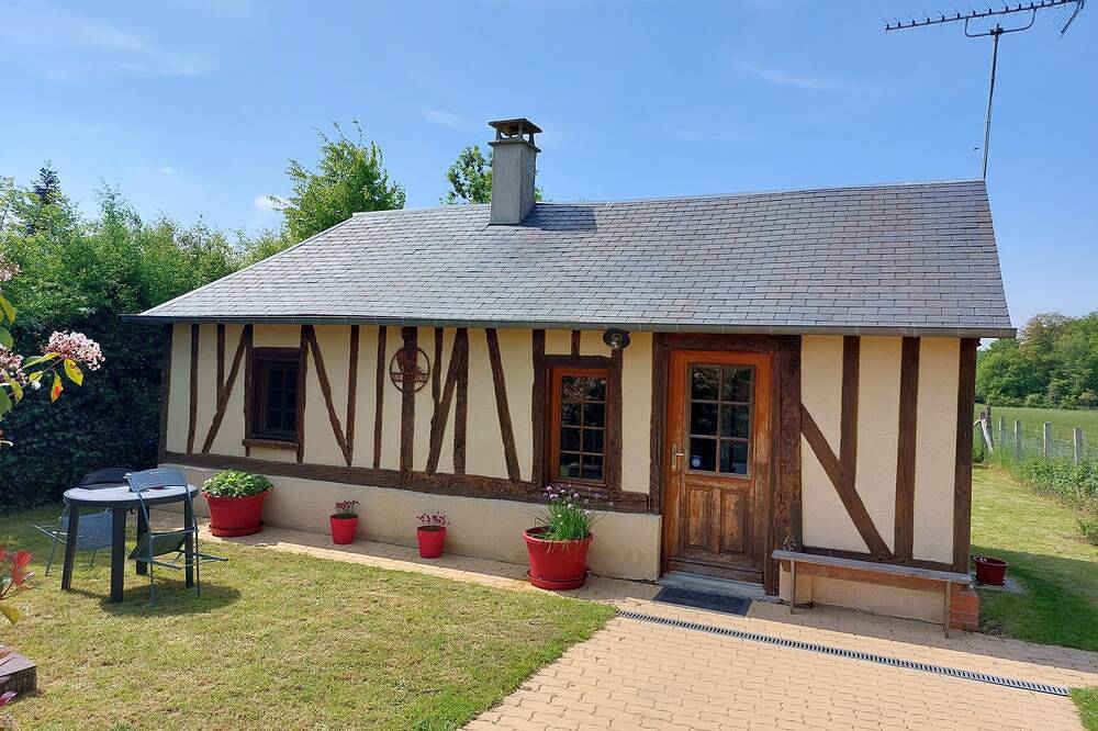 La casa de campo in Mesnil-en-Ouche, Región de Bernay