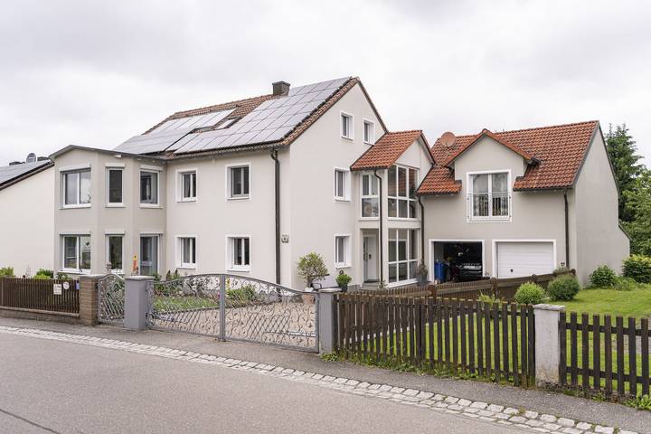 Vakantiehuis voor 2 personen, met tuin in Moosbach