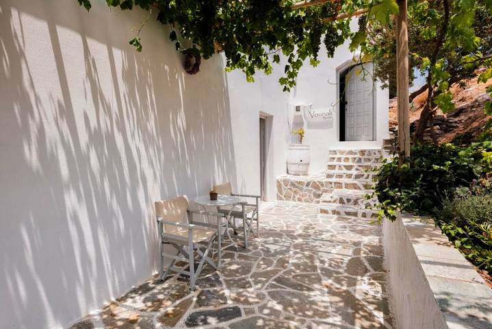 Maison d’hôte pour 2 personnes, avec vue et balcon dans Paros - 2