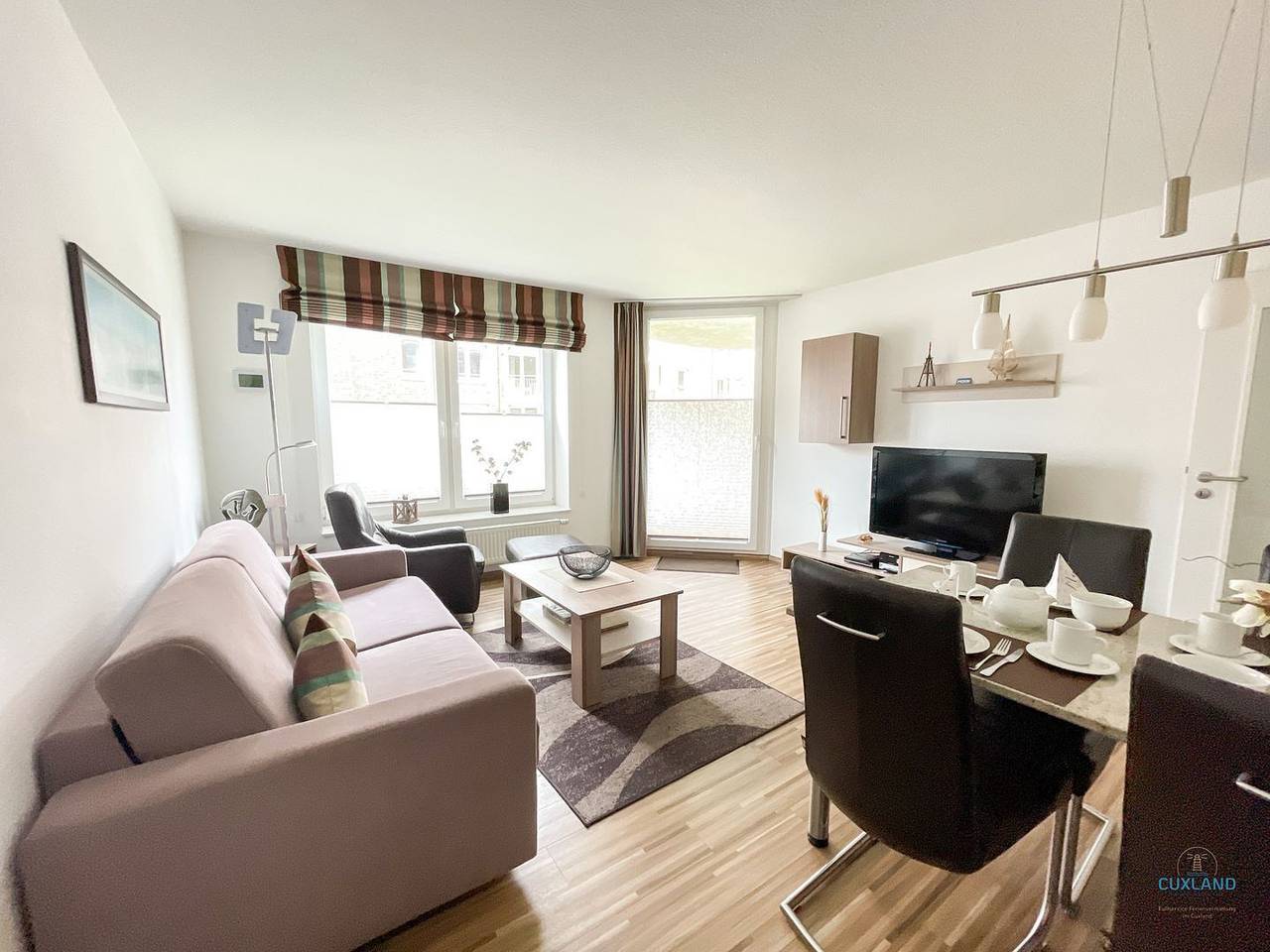 Apartamento entero, Residenz Hohe Lith Wohnung 03.01 - Komfortable Wohnung in bester Lage von Duhnen in Duhnen, Cuxhaven