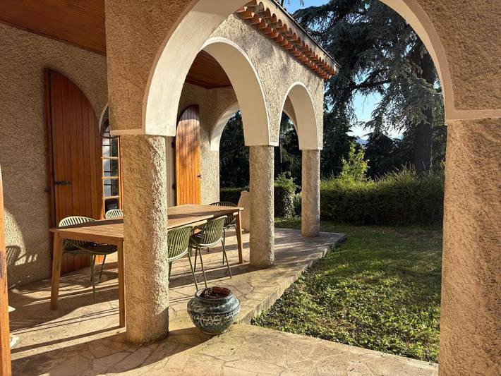 Casa de vacaciones para 7 personas, con jardín, Se admiten mascotas - 1