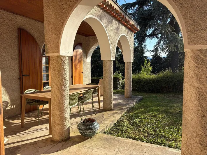 Casa de vacaciones para 7 personas, con jardín - 1