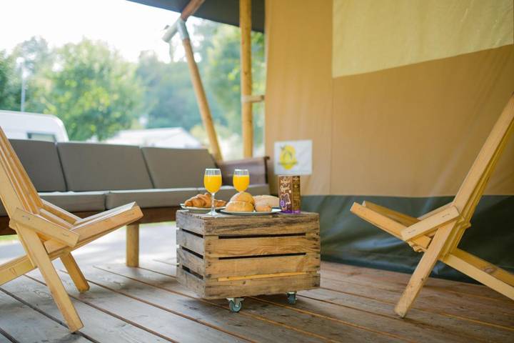 Bungalow für 6 Personen, mit Garten und Ausblick sowie Terrasse in Luxemburg - 3