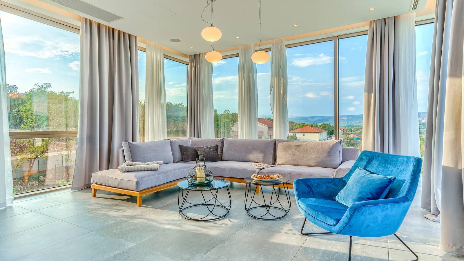 Villa Daedalus - herausragende Villa mit Pool, Spa und Tennisplatz in Imotski, Makarska Riviera