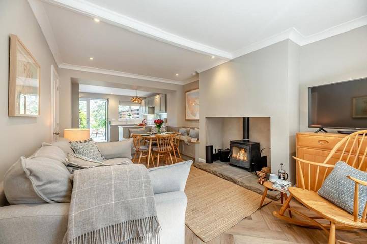 Holiday rental for 4 people, with Garden in Holy Island