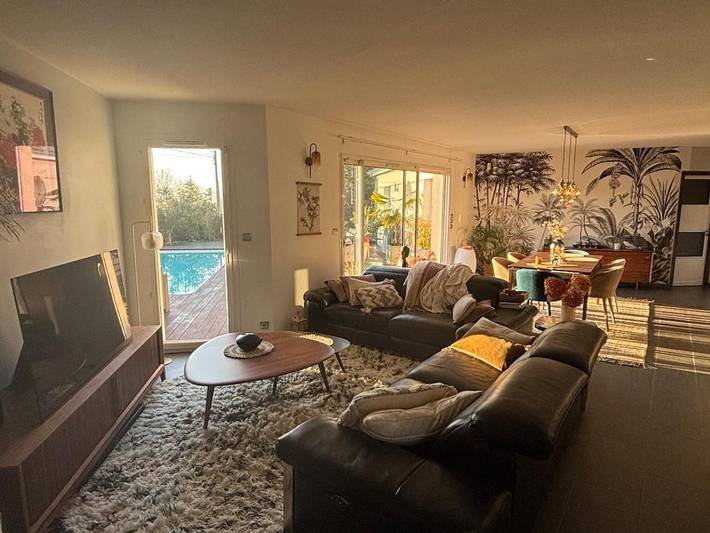 Location de vacances pour 9 personnes, avec jacuzzi à Tarnès