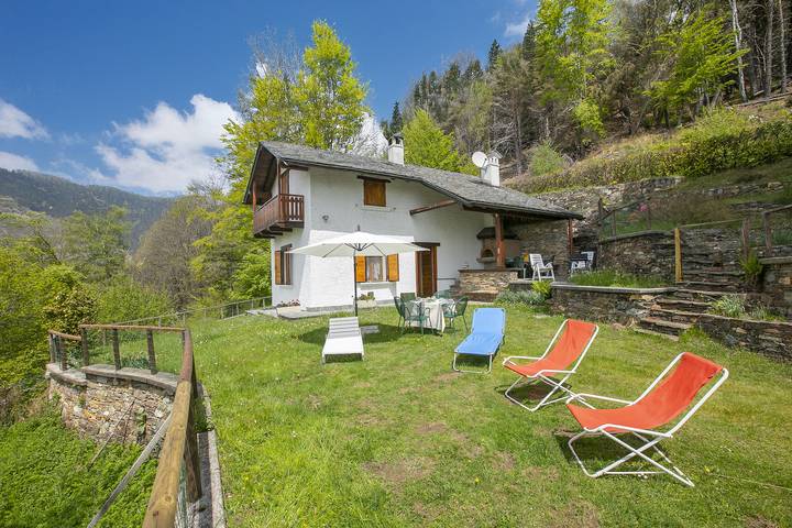 Vakantiehuis voor 4 personen, met balkon, met huisdier in Piëmont