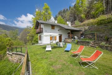 Ferienhaus für 4 Personen, mit Balkon, mit Haustier in Lago Maggiore (Piemont)
