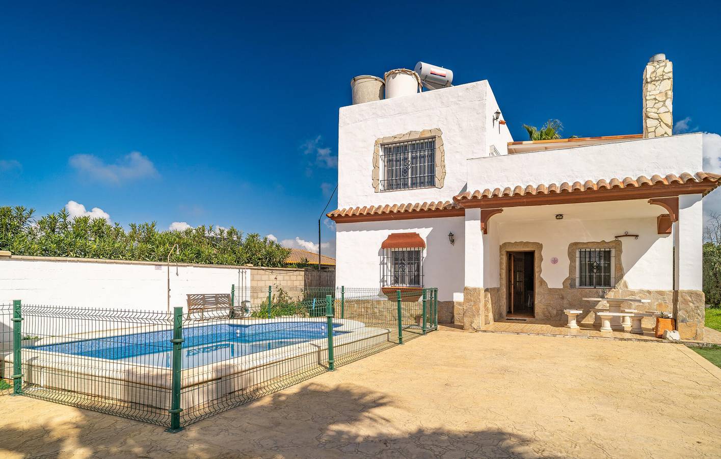 Appartement en bord de mer avec piscine et climatisation, Playa de Castilnovo 2km in Playa El Palmar, Vejer de la Frontera