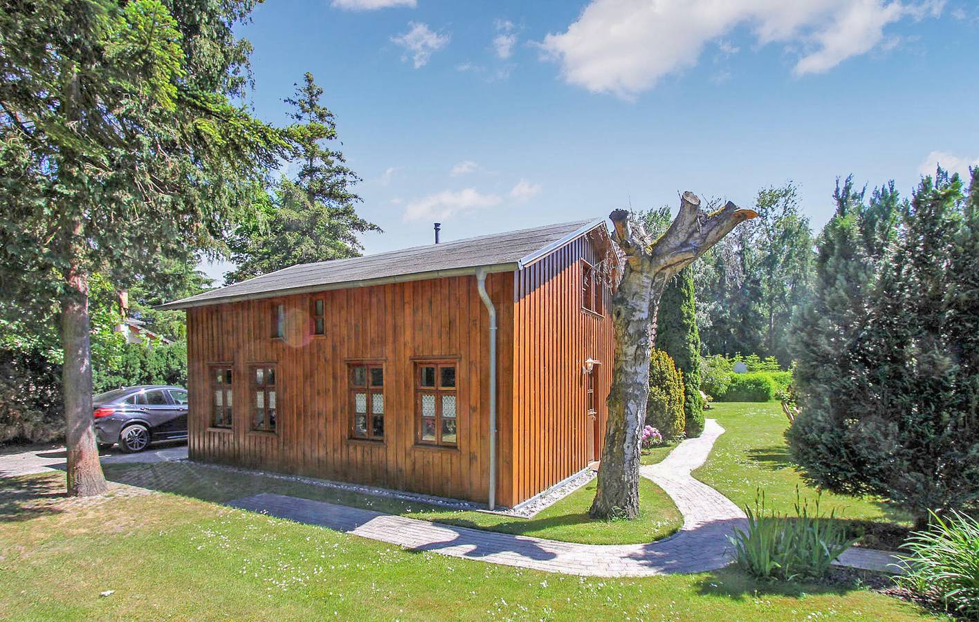 Ganze Ferienwohnung, Fuhlendorfer Terrassenwohnung mit Kabel-TV & Parkplatz in Bodstedt, Fuhlendorf