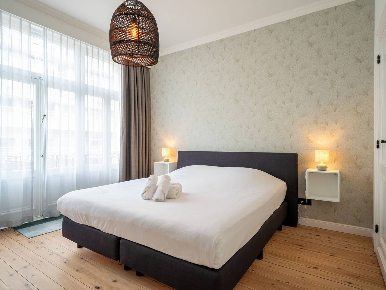 Historical and spacious "Villa Amanda" in Blankenberge, Côte belge