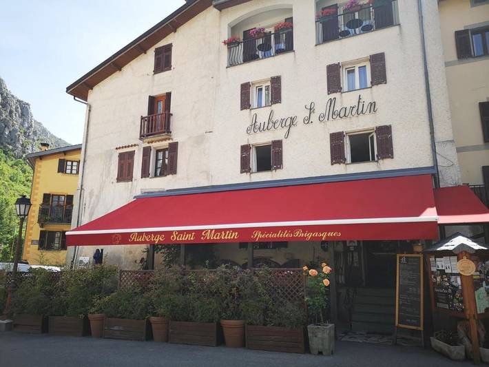 Hôtel pour 2 personnes, avec Terrasse et Vue à La Brigue