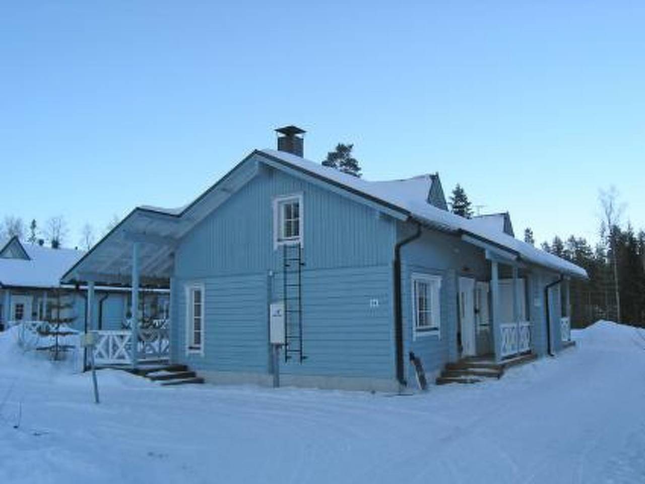 Klz 2. ametisti in Vuokatti, Nuasjärvi