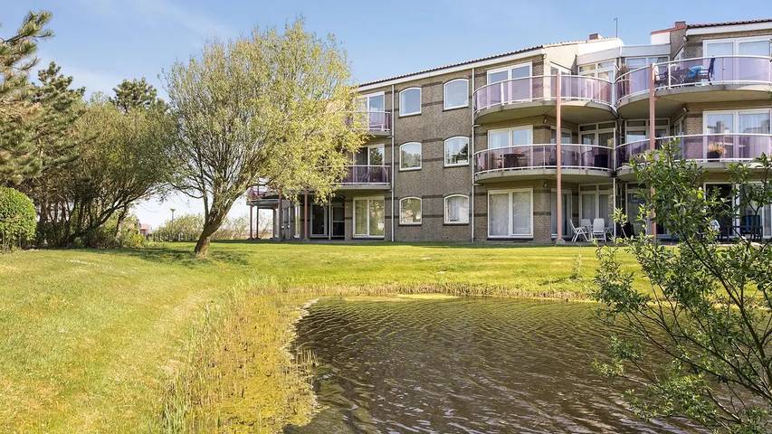 Appartement voor 5 personen, met tuin, met huisdier in Julianadorp