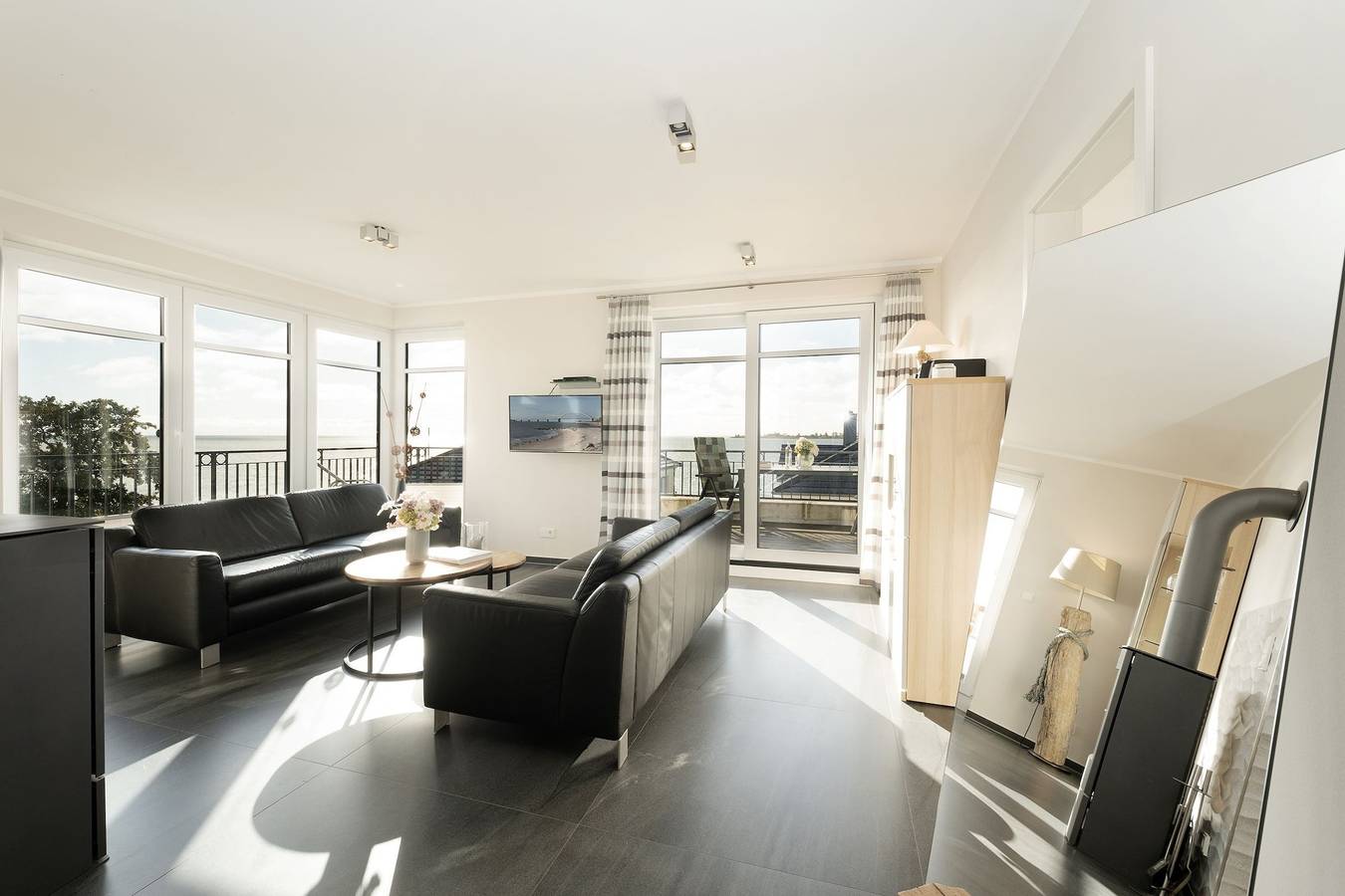 Ganze Ferienwohnung, Strandresidenz Vogelflug Penthouse 14 in Fehmarnsund, Fehmarn