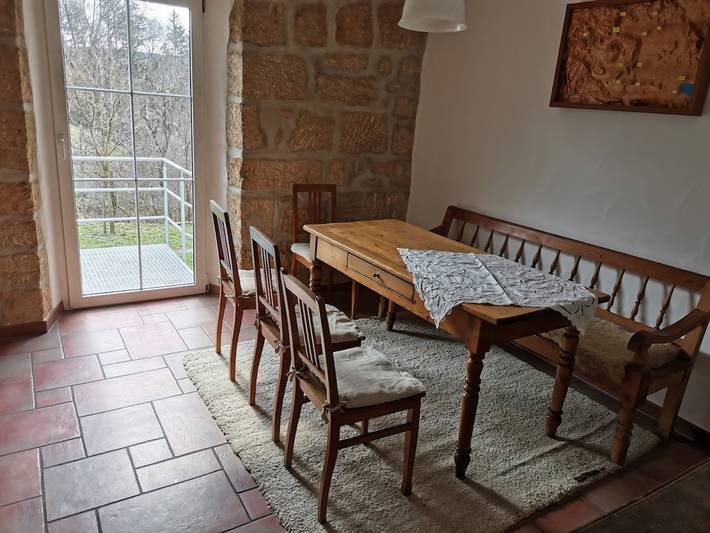 Ferienhaus für 8 Personen, mit Garten und Balkon - 1