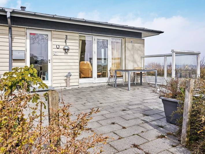Feriehus for 4 personer, med Terrasse på Bornholm