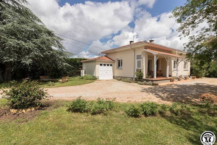 Maison de vacances pour 4 personnes, avec Terrasse et Jardin