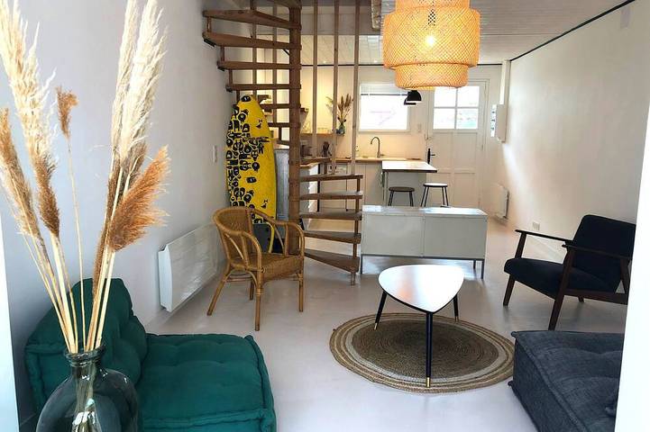 Maison de vacances pour 5 personnes, avec terrasse, animaux acceptés à Ciboure