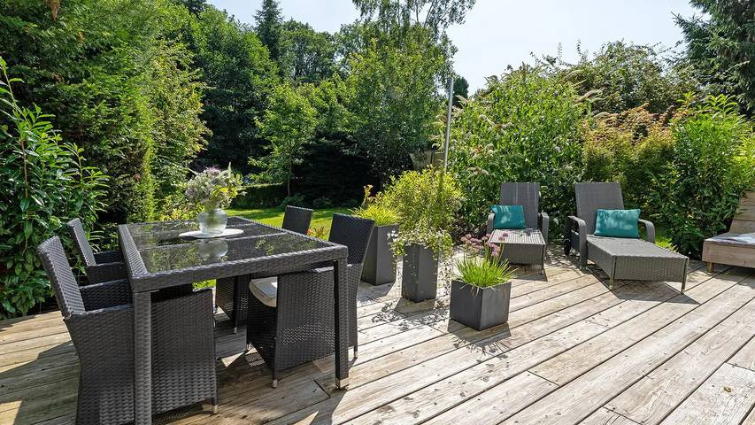 Ferienhaus für 7 Personen, mit Garten, mit Haustier in Kellersee