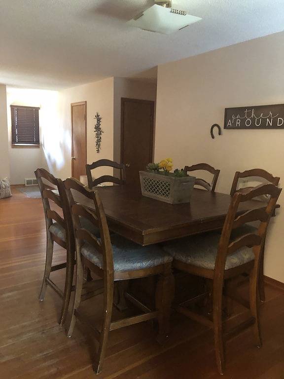 Vacation rental for 6 people in North Dakota