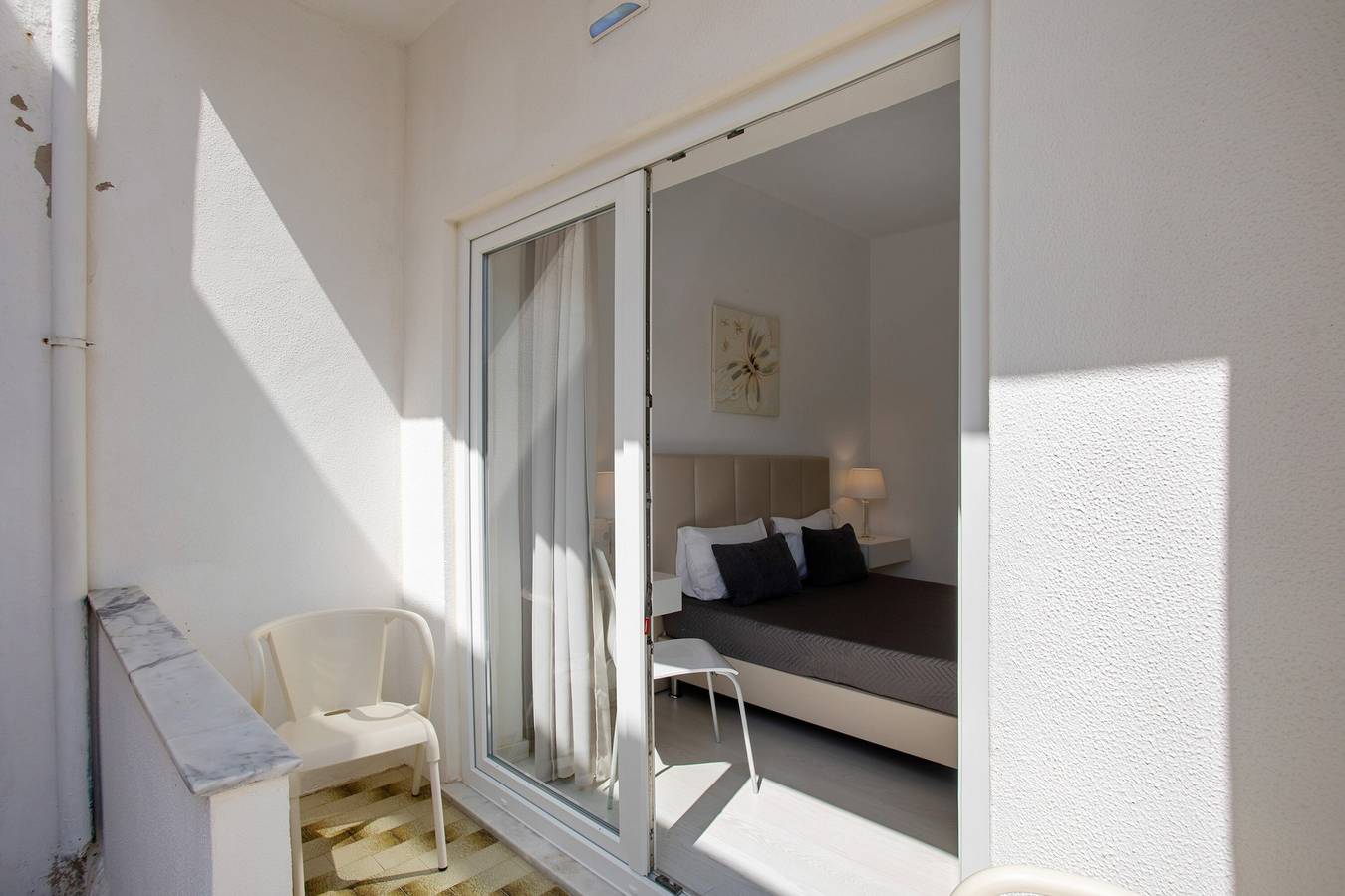 Habitación Doble '12' con balcón y Wi-Fi in Ribamar (Lourinhã), Distrito de Lisboa