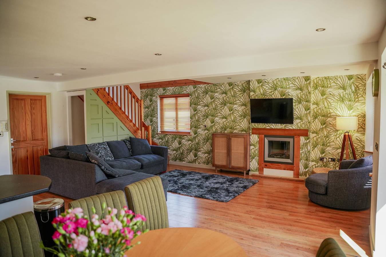 Willow Lodge in Shropshire Hills