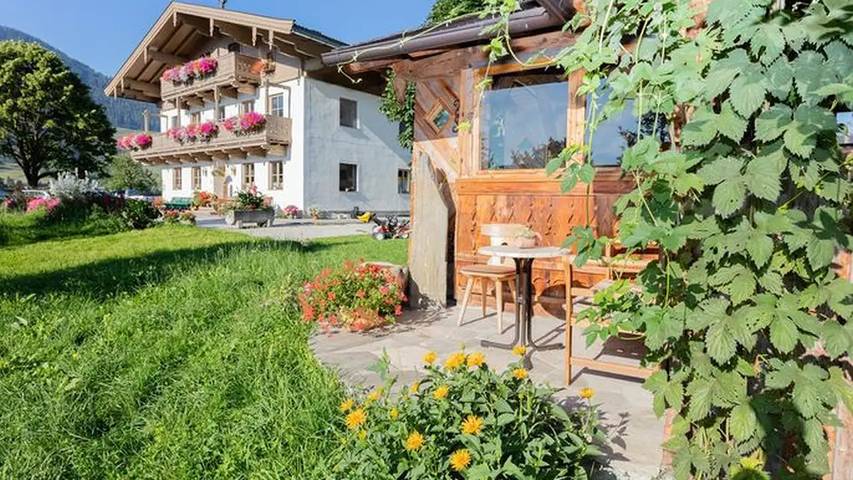 Bauernhof für 4 Personen, mit Garten in Leogang