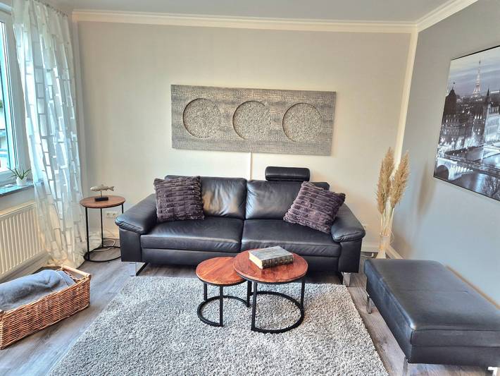 Ferienwohnung für 4 Personen, mit Balkon in Kiel