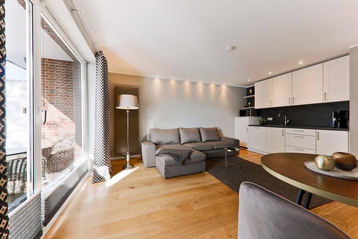 Ferienwohnung für 2 Personen, mit Terrasse - 1