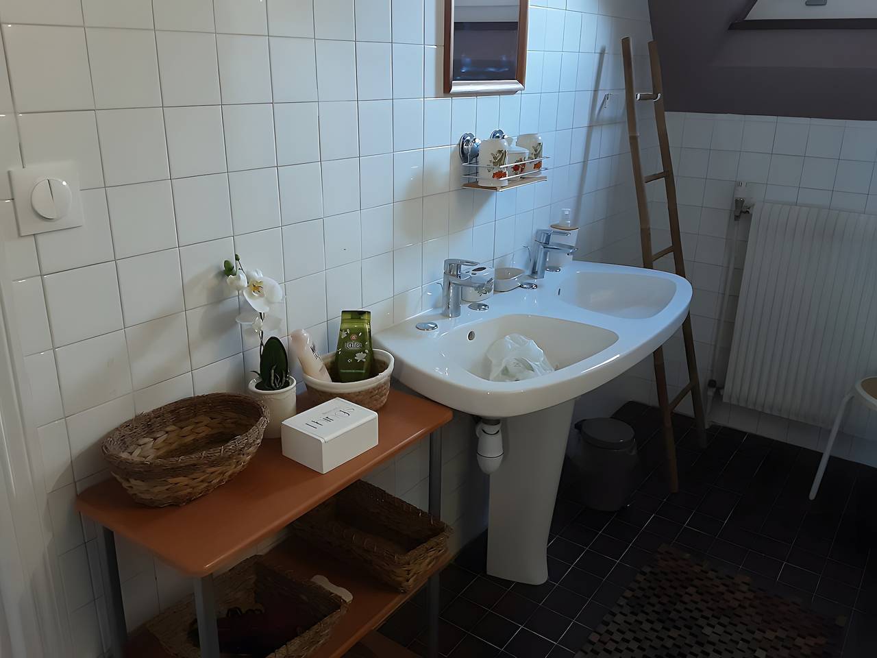 Habitación de huéspedes «Le Manoir Du Tertre - Habitación 2» con terraza, jardín y Wi-Fi in Saint-Josse, Montreuil und Umgebung