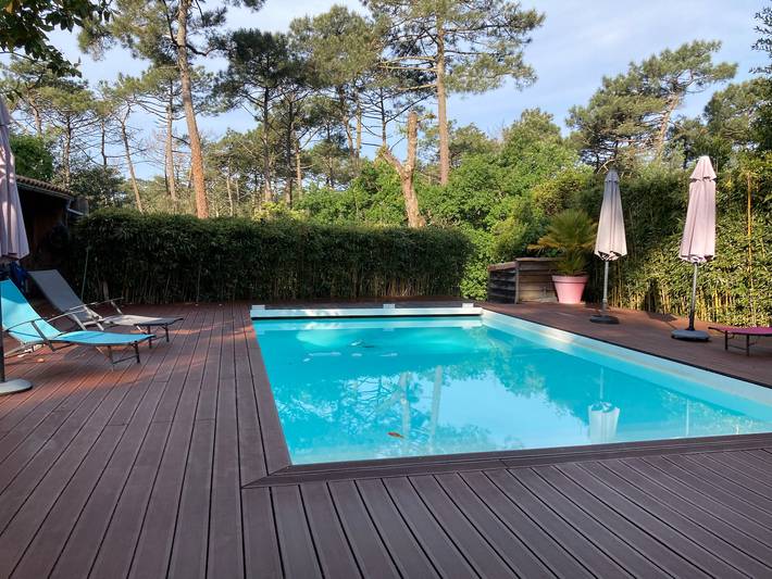 Chambre d’hôte pour 2 personnes, avec jardin à La Teste-de-Buch