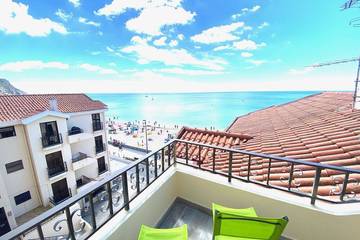 Ferienwohnung für 4 Personen, mit Balkon in Sesimbra
