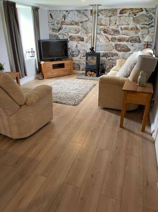 Newhall Cottage in Shetland Islands