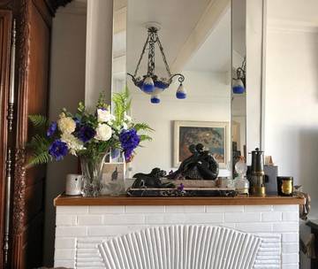 Chambre d’hôte pour 2 personnes, avec vue ainsi que jardin et terrasse dans Plage de Bray-Dunes