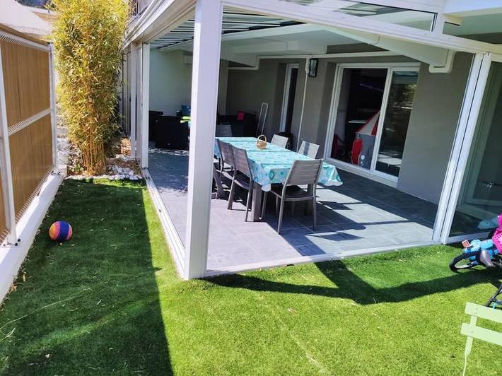 Gîte pour 6 personnes, avec jardin et terrasse à Châteauneuf-les-Martigues - 4